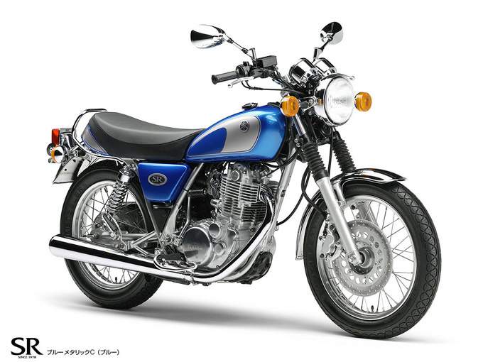 Yamaha sr400 двигатель